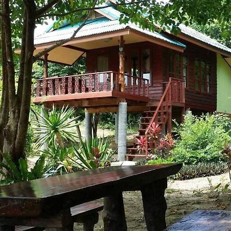 Koh Phaluay Eco Resort Surat Thani Dış mekan fotoğraf