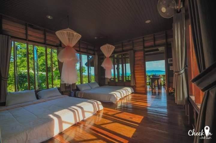 Koh Phaluay Eco Resort Surat Thani Dış mekan fotoğraf