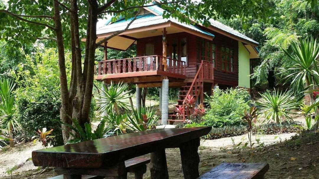 Koh Phaluay Eco Resort Surat Thani Dış mekan fotoğraf